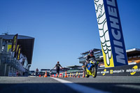 Lower Group Yellow Bikes